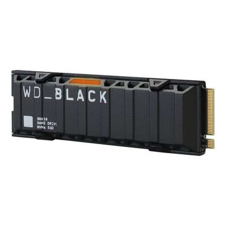 【美品】WD_BLACK SN850 2TB (WDS200T1XHE) WD_BLACK 2TB SN850 NVMe SSD, M.2 2280 Internal Solid State Drive