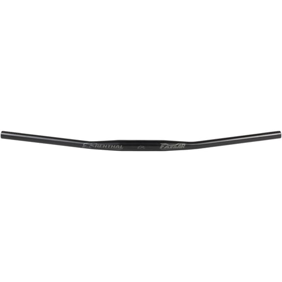Renthal FatBar Lite Zero Handlebar - Aluminum, 0mm, 780mm, 31.8mm, Black, V3