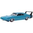 thumbnail image 2 of 1969 Dodge Charger Daytona Bright Blue with Black Tail Stripe 1/87 (HO) Scale Diecast Model Car by Oxford Diecast, 2 of 3