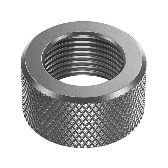 COOLHOOD 17mm Ball Head Nut Tightening Nut Fastener for Universally Phone Holder Car Mount Desktop Stand Aluminum Alloy