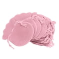 thumbnail image 4 of 20pcs Exhibición De La Joyería Bolsa De Terciopelo Pendientes Del Anillo De Almacenamiento Bages Rosa Sunnimix bolso de lazo de terciopelo, 4 of 8