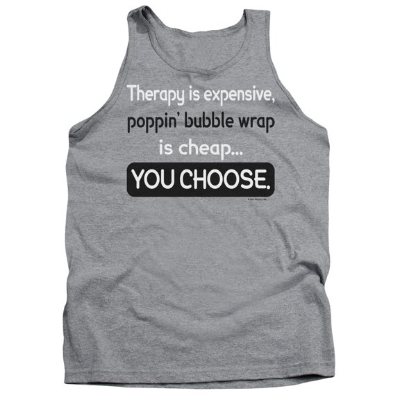 - Therapy Is Expensive - Tank Top - Large
