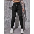 thumbnail image 2 of Pants Mujer Cargo Casual Jogger Dama Terciopelo Legins Gym LOLE Pants, 2 of 5