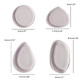 thumbnail image 3 of CIYISON Non-slip Silicone Pad Mini Craft Mat for Clay Crafts Shaping Detailing, 3 of 16