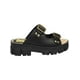 thumbnail image 2 of SANDALIA DE PLATAFORMA PISO LEON MUJER NEGRO SINTETICO 024 LEON  024p, 2 of 4