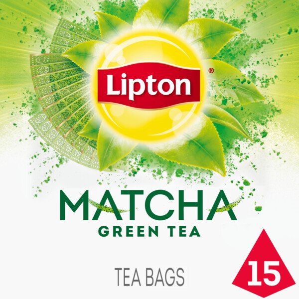 Lipton Tea Bags Green Tea 15 Tea Bags