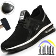thumbnail image 4 of Breathable Light Safety Shoes, 4 of 4