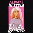 thumbnail image 2 of Camiseta Barbie para niñas negra 7, 2 of 2