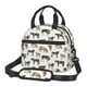 thumbnail image 1 of Fotbe Cow Bolsa de Almuerzo con Estampado, Lonchera Aislada, Contenedores de Comida Reutilizables Tipo Cooler a Prueba de Fugas, 1 of 7