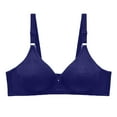 thumbnail image 2 of Womens Plus Size $5,Woman Plus Bras Ladies Bra without Steel Rings Sexy Vest Lingerie Everyday Bra, 2 of 6