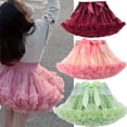 thumbnail image 2 of Falda corta de verano para niñas pequeñas, falda tutú para niñas pequeñas, faldas de tul abullonadas para niñas recién nacidas, fiesta de princesa, 2 of 5