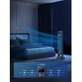 thumbnail image 2 of Ventilador de torre OmniBreeze Digital Electric de 40 cm con mando a distancia, 2 of 7
