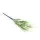 thumbnail image 1 of Manojo de Flores Artificiales Falsas Spptty Lavanda Decoración Hogareña Blanco, 1 of 7