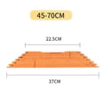 thumbnail image 3 of Fishing Ruler Measuring Line Board Solid Wood Sub-Line Board Winding Board, 3 of 4
