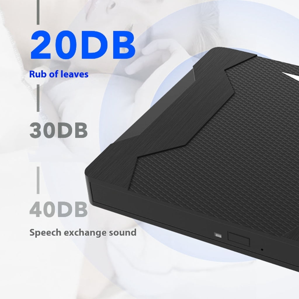 Zorvai Multifunction External Disc Burning Reader USB3.0 TypeC External Disk Drive