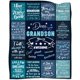 thumbnail image 2 of LHSHID Goddaughter Gifts from Godmother Godfather to My Goddaughter Blanket Throw Christmas Birthday Christian Gifts for Goddaughter from Godmother 50x60in, 2 of 6