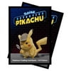 Ultra Pro ULP15201 Pokemon Detective Pikachu Deck Protector Sleeves, Pikachu - 65 Count