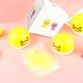 thumbnail image 2 of Juguete antiestrés con forma de bola para vomitar yema de huevo para aliviar el estrés, 2 of 7
