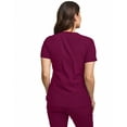 thumbnail image 4 of Green Town Scrubs for Women Scrub Set - Jogger Pant and Comfort Stretch V-Neck Top, 5 Pockets, Easy Care Uniforms, 4 of 8