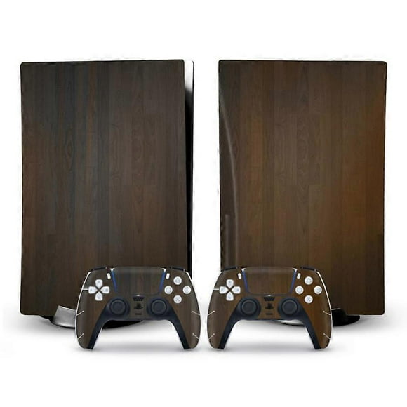 PS5 Skin Disc Version Console & Controllers, Mytrix Durable Protective Skin Stickers for Playstation 5 disk Edition, Vinyl Decal Stickers