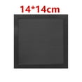 thumbnail image 3 of PVC+Magnet Computer PC Dustproof Cooler Fan Cover Dust Filter Mesh Accessories, 3 of 7