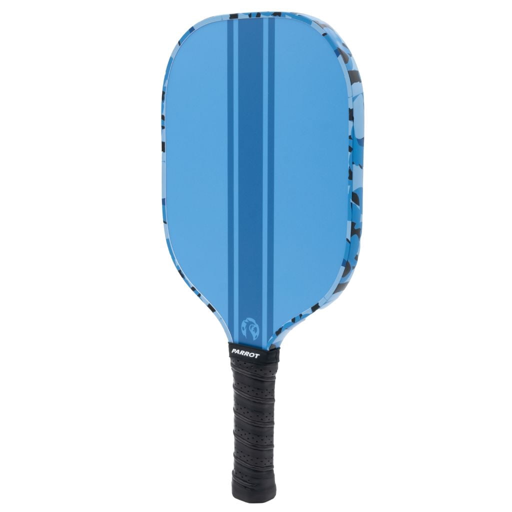 Parrot Paddles Battle Armor Dark Blue Pickleball Paddle