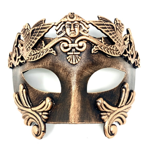 Men Masquerade Mask Mardi Gras Masks for Halloween Costume Burlesque Cosplay Steampunk Venetian Party Mas