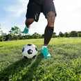 thumbnail image 2 of Football Shin Guards, Shin Guards With Pockets And Cans, S, Children's Shin Guards, 2 of 2