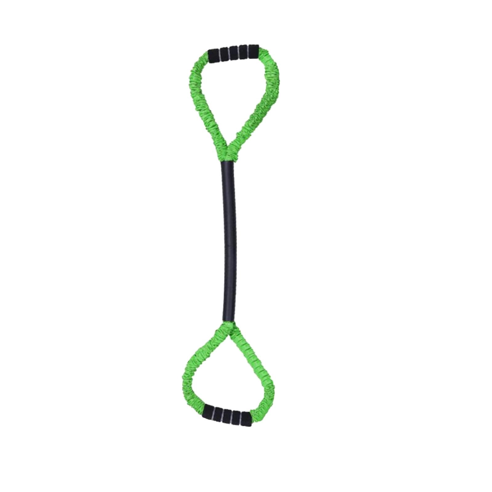 Boxing Resistance Band Elastic Resistance Bands Chest Expander for Shadow Boxing Green 30lb