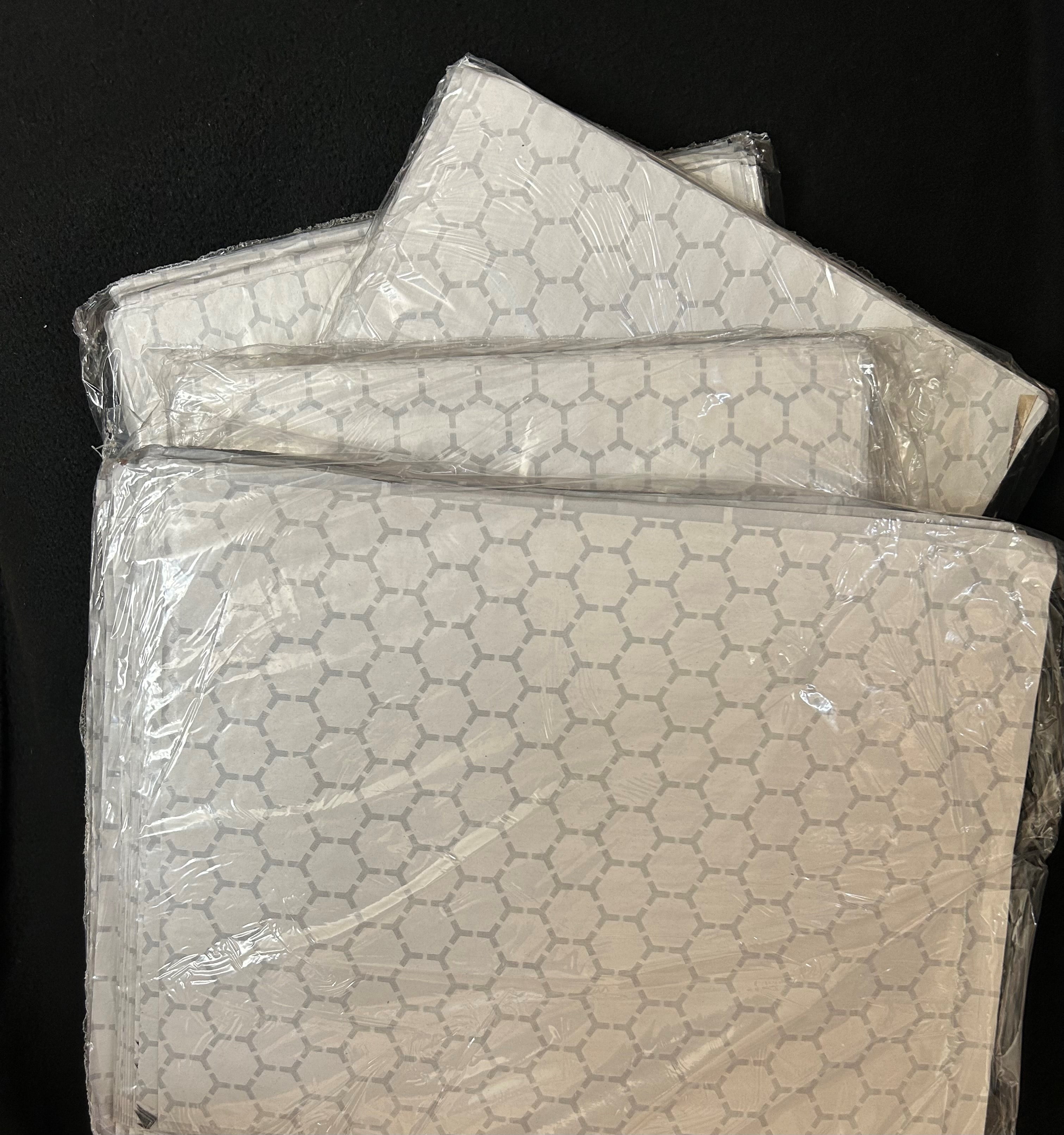 Insulated Cushion Foil Sandwich Wrap, 10.5" x 13", 2,500 sheets