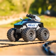 HNH 1:16 RC Waterproof Monster Truck, Amphibious RC Cars 4WD Remote Control Car Trucks, All Terrain Off-Road Pickup Cybertruck Toy for 6-15 Year Old Boys Girls Kids Gifts