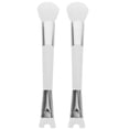 thumbnail image 1 of 2 pinceles para el contorno de la nariz, pinceles de maquillaje para mujeres, herramientas de pincel de doble punta para principiantes y amantes del maquillaje., 1 of 8