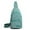 Green, variant on Outdoor Running Backpack, Small Shoulder Holster Daypack