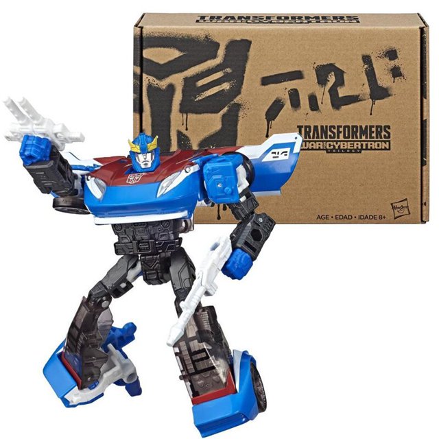 TransDevices War for Cybertron Sir ations sélectionne la transmisión WFC-GS Ramjet Megatron Hotouse Colección de figuras de acción Juguete zhangmenya LED