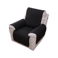 thumbnail image 1 of SHAR Recliner Sofa Cover Pet Couch Protector Anti-Soil Couch Protector (Black), 1 of 5