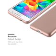 thumbnail image 2 of Cadorabo Case for Samsung Galaxy GRAND PRIME Cover Matt Metallic Screen Protection TPU Silicone Gel Back case, 2 of 5