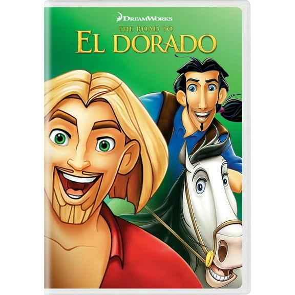 The Road to El Dorado (DVD New Box Art) [DVD]