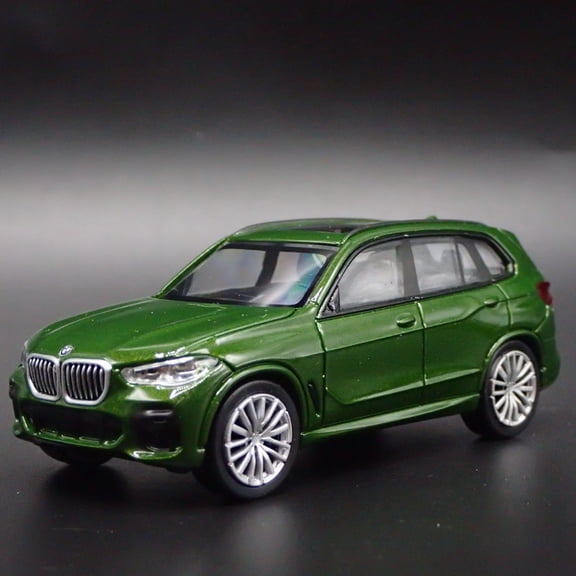 Open Box 2019-2025 BMW X5 LUXURY SUV G05 1:64 SCALE COLLECTIBLE DIORAMA DIECAST MODEL CAR