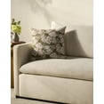 thumbnail image 3 of Chris Loves Julia x Loloi Matilda Olive / Orange 18'' x 18'' Decorative Pillow, 3 of 5