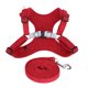 thumbnail image 5 of Arnés Deportivo Para Perros, Ajuste De 4 Puntos, Suministros Para Mascotas, Chaleco Para Perros, Arnés Reflectante Ajustable Para Amantes De Mascotas Para Mascotas Grandes O OTVIAP Rojo S, 5 of 8