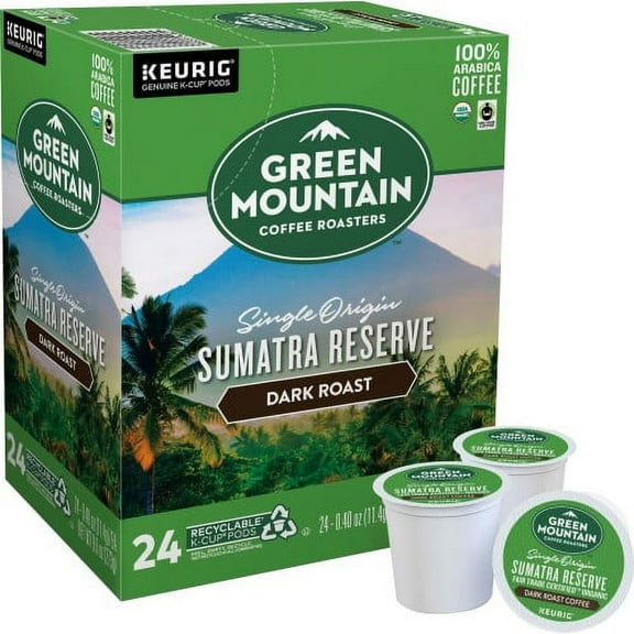 Green Mountain Coffee Roasters® K-Cup Sumatran Reserve Extra Bold, Each