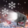 thumbnail image 4 of Christmas Party Lights Led Snowflake Projector Stage Lights Pattern Holiday Decor ,Easy to Setup, 4 of 7