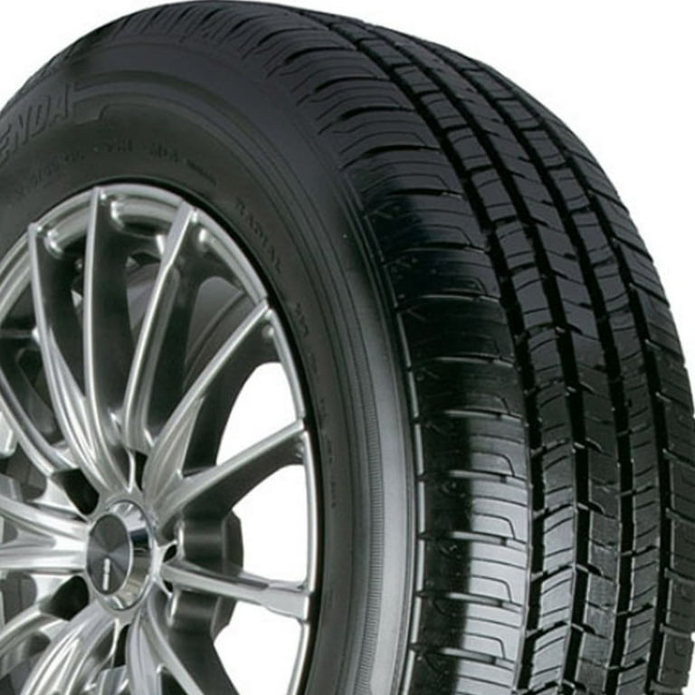 がけっぷち225／55R17 Hankook Kinergy PT 225/55R17 97H All Season Passenger Tire