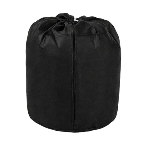 Funda protectora para macetas, anticongelante, para invierno, con cordón ajustable. 45 cm x 50 cm