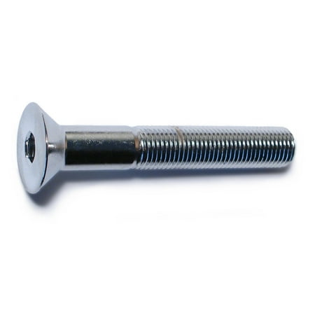 

3/8 -24 x 2-1/2 Chrome Flat Head Socket Cap Screws (4 pcs.)