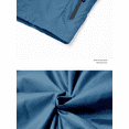 thumbnail image 6 of Jacket 2-Piece Set Unisex Sports Outdoor Black and Blue, 6 of 9