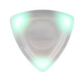 thumbnail image 2 of Glowing Guitar Pick Guitar Luminous Pick ABS Metal LED Light Guitar Pick Replacement Guitar Accessory for Performance, 2 of 8
