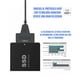 thumbnail image 4 of Cable Adaptador VIMI Para Disco Duro SATA A USB 3.0 HDD SSD 3.5, 4 of 11