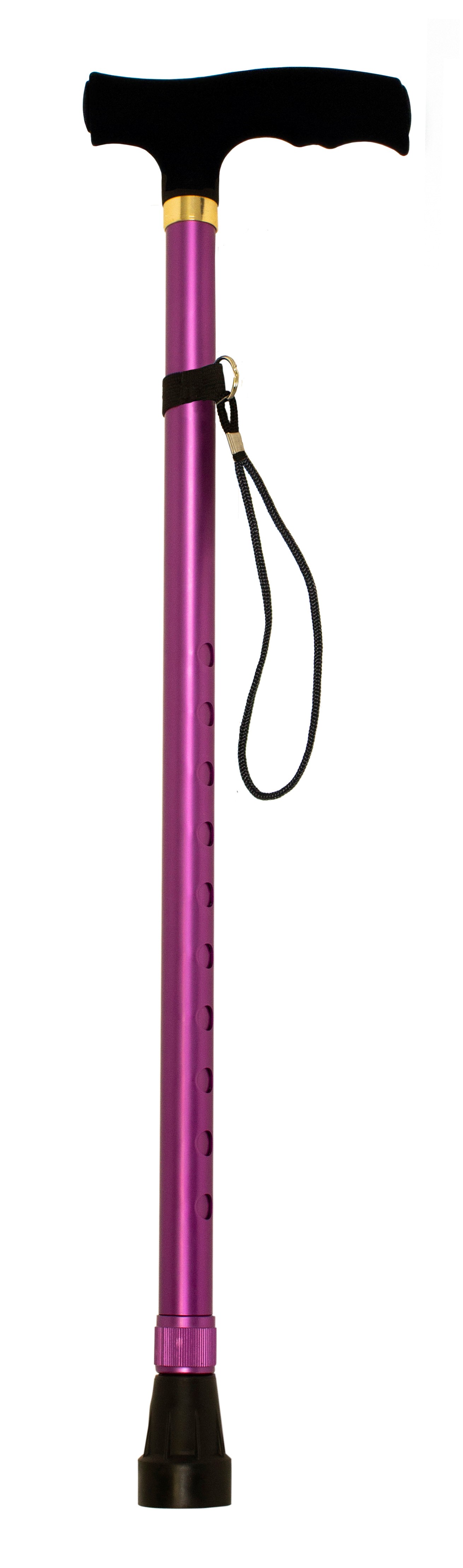 RMS Walking Cane - Adjustable Walking Stick - Lightweight Aluminum