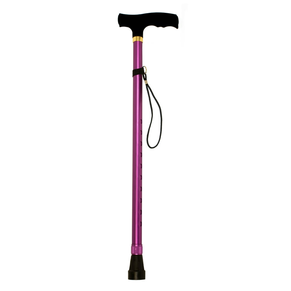 RMS Walking Cane Adjustable Walking Stick Lightweight Aluminum